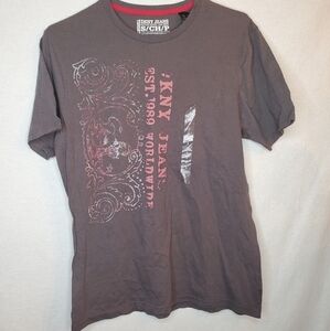 DKNY  Graphic Short Sleeve T Shirt